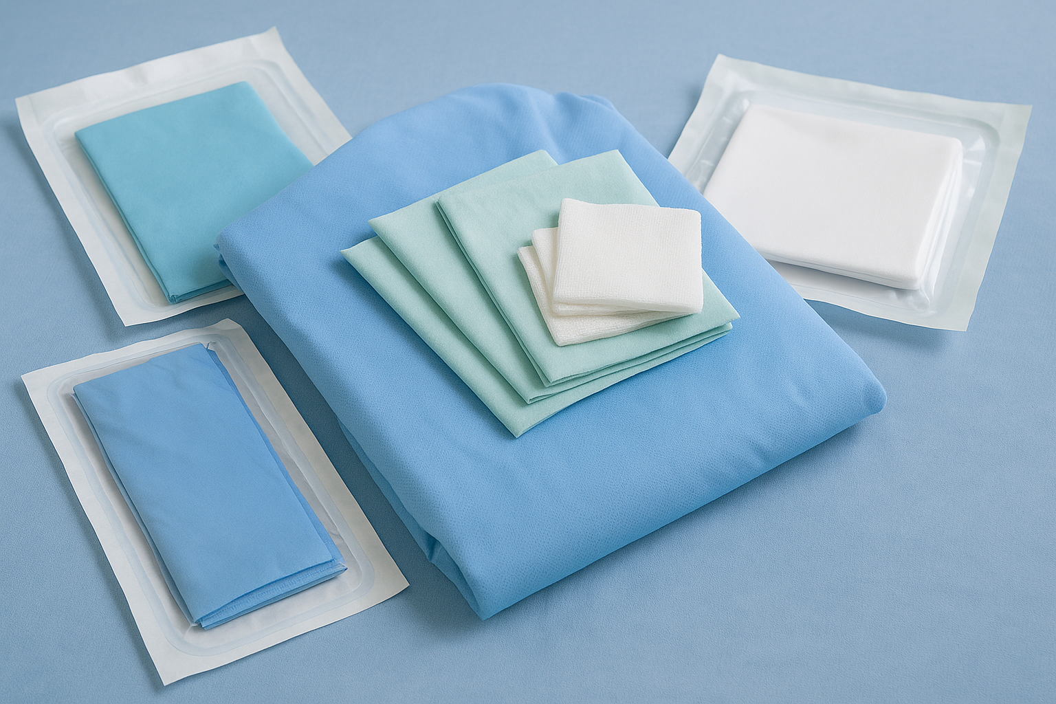 Instrumental quirúrgico y jeringas